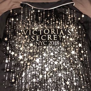 Victoria Secret Fashion Show NYC 2018 Satin Shirt